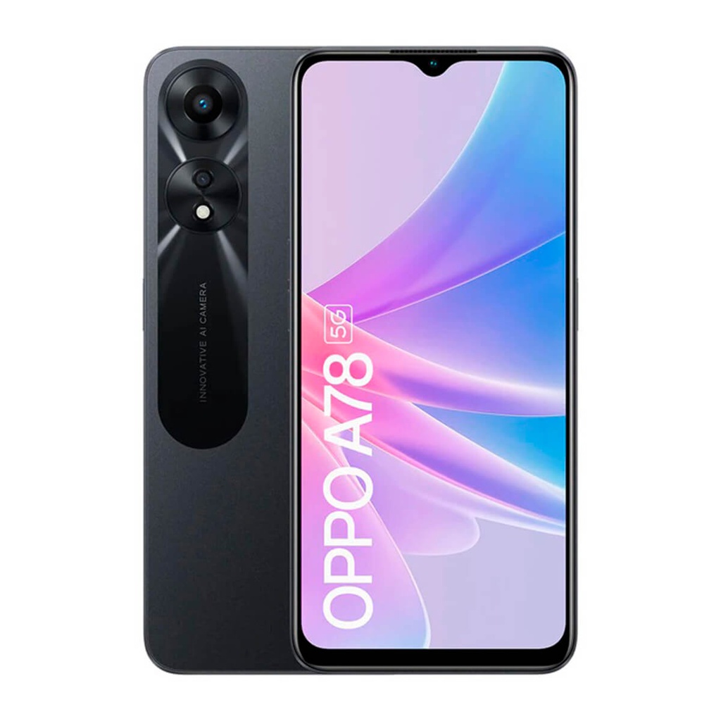 Oppo A78 5G 4GB/128GB Negro (Glowing Black) Dual SIM CPH2483