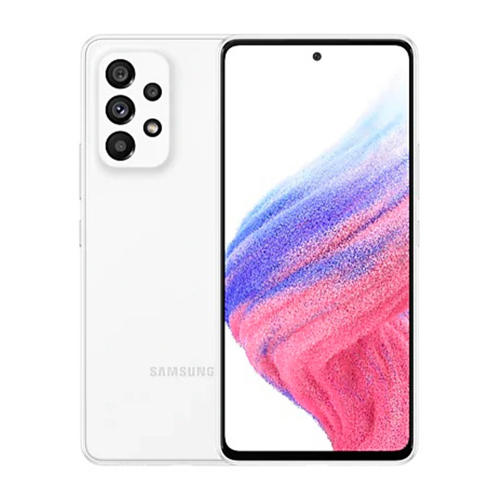 Samsung Galaxy A53 5G 8Go/256Go Blanc (Awesome White) Dual SIM A536B