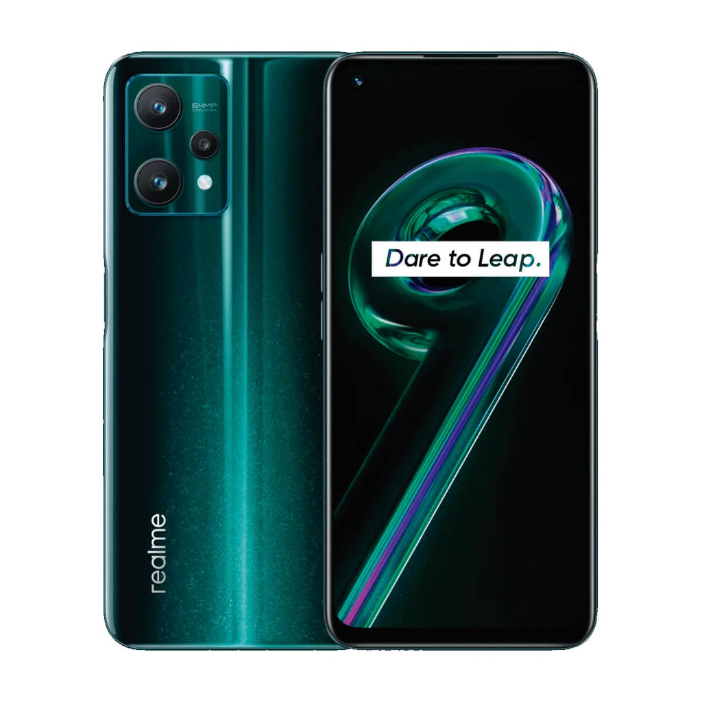 Realme 9 Pro 5G 6GB/128GB Verde Aurora (Aurora Green) Dual SIM RMX3472