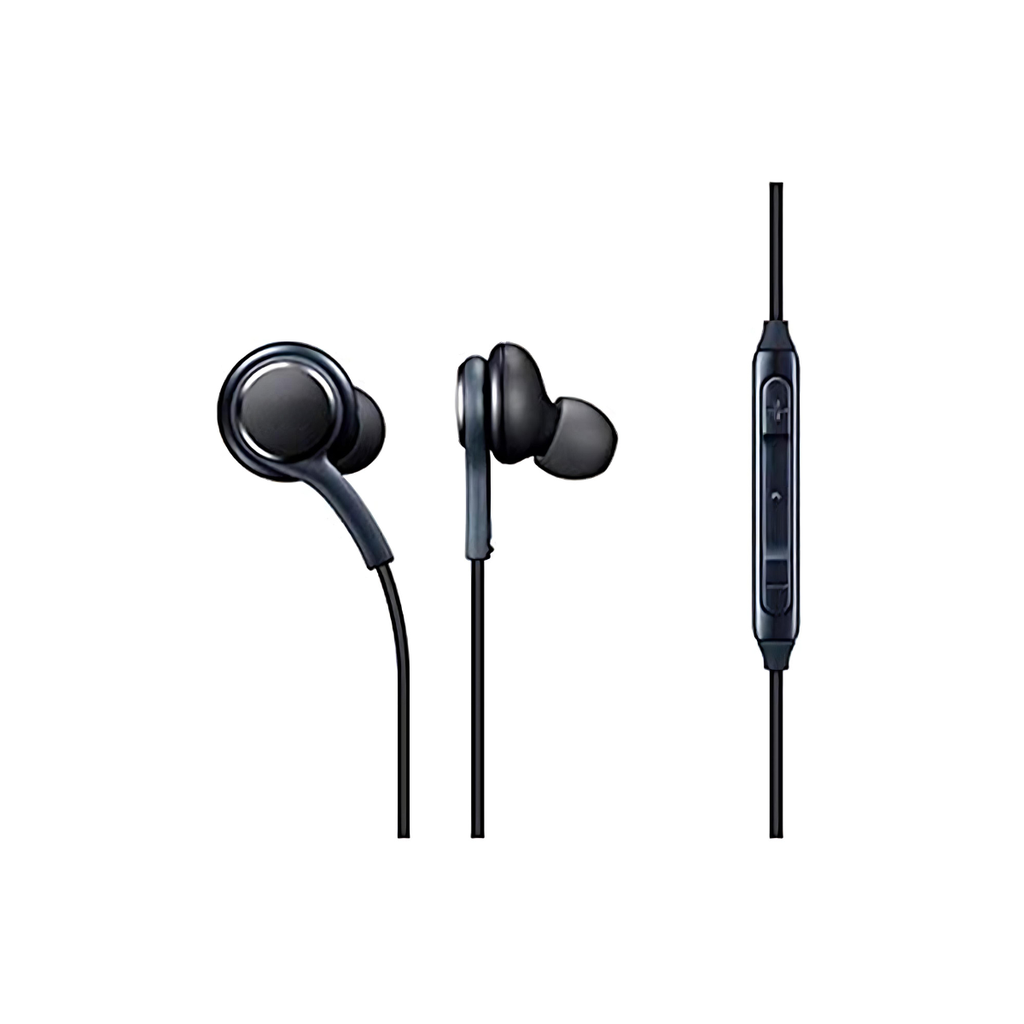 Samsung GH59-14984A Kabelgebundener Kopfhörer, Schwarz, mit Freisprechfunktion