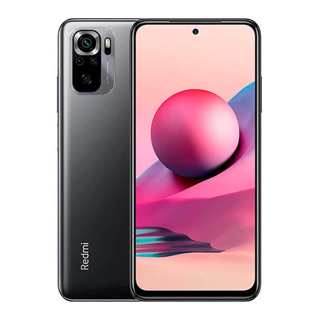 Xiaomi Redmi Note 10S 8 Go/128 Go Gris (Onyx Gray) Double SIM