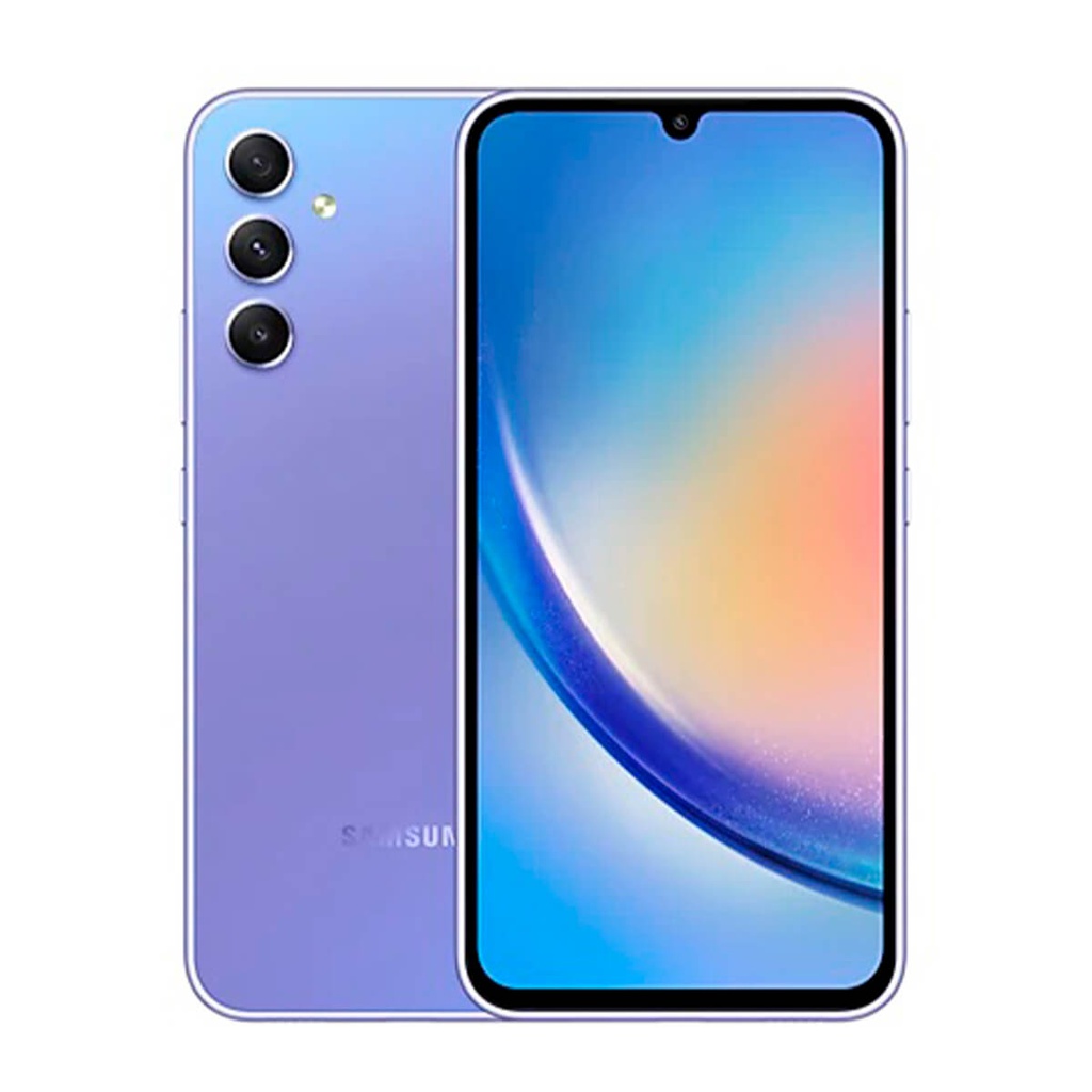 Samsung Galaxy A34 5G 6GB/ 128GB Roxo (Awesome Violet) Dual SIM