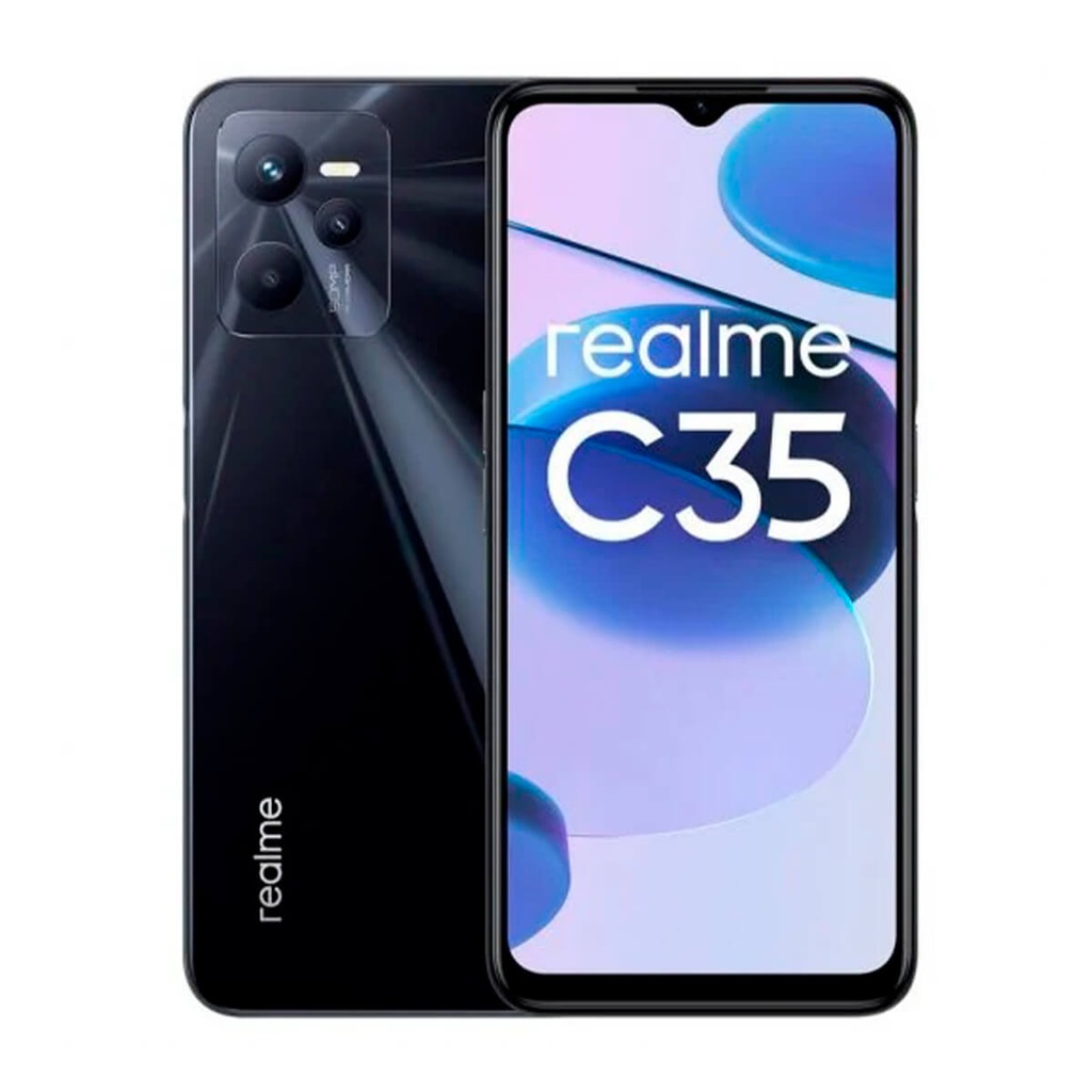 Realme C35 4GB/128GB Black (Glowing Black) Dual SIM