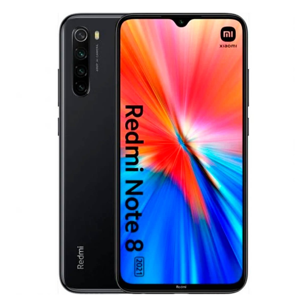 Xiaomi Redmi Note 8 (2021) 4 Go/64 Go Noir (Space Black) Double SIM M1908C3JGG