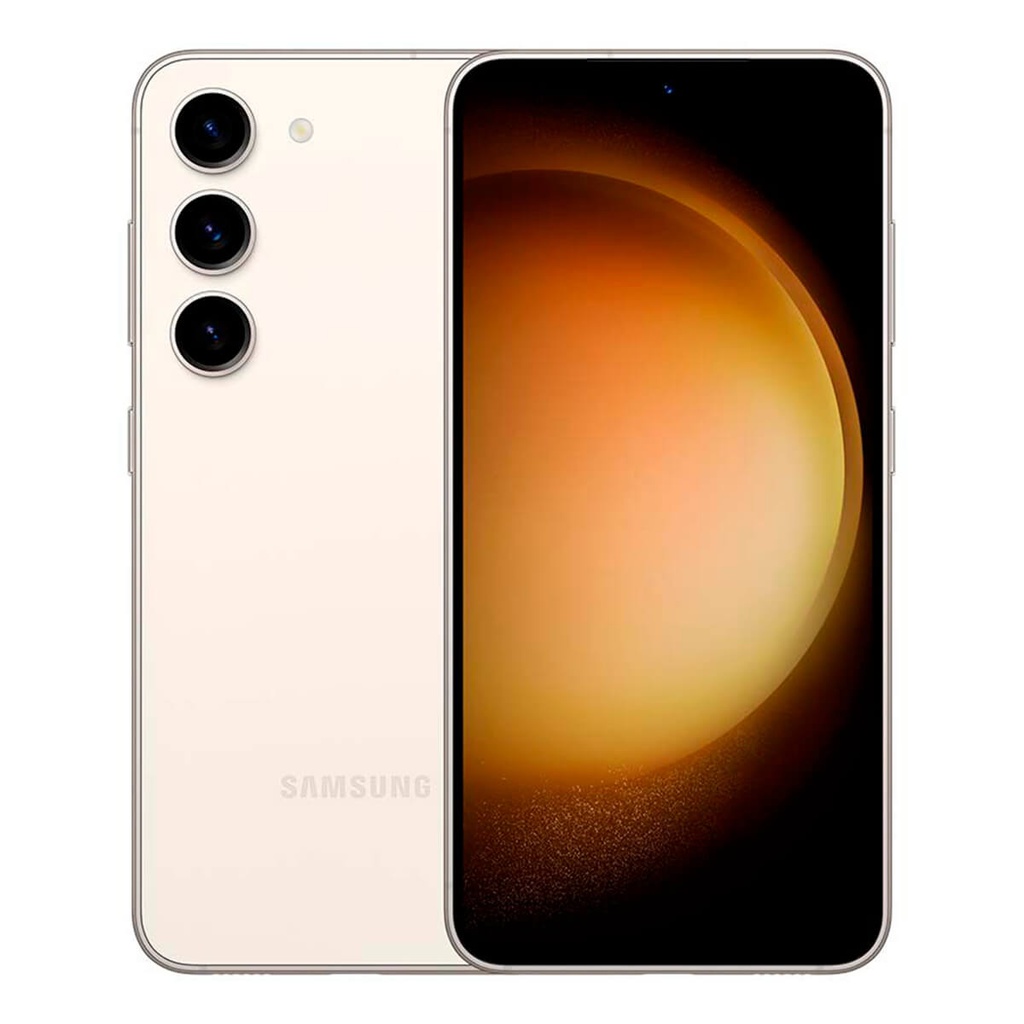 Samsung Galaxy S23 5G 8GB/128GB Crema (Crema) Doppia SIM SM-S911