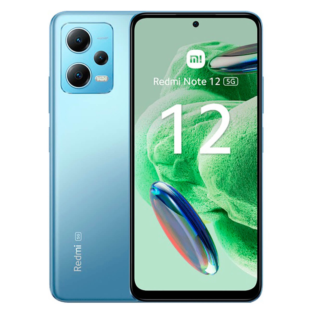 Xiaomi Redmi Note 12 5G 4GB/128GB Blau (Ice Blue) Dual-SIM 22111317G