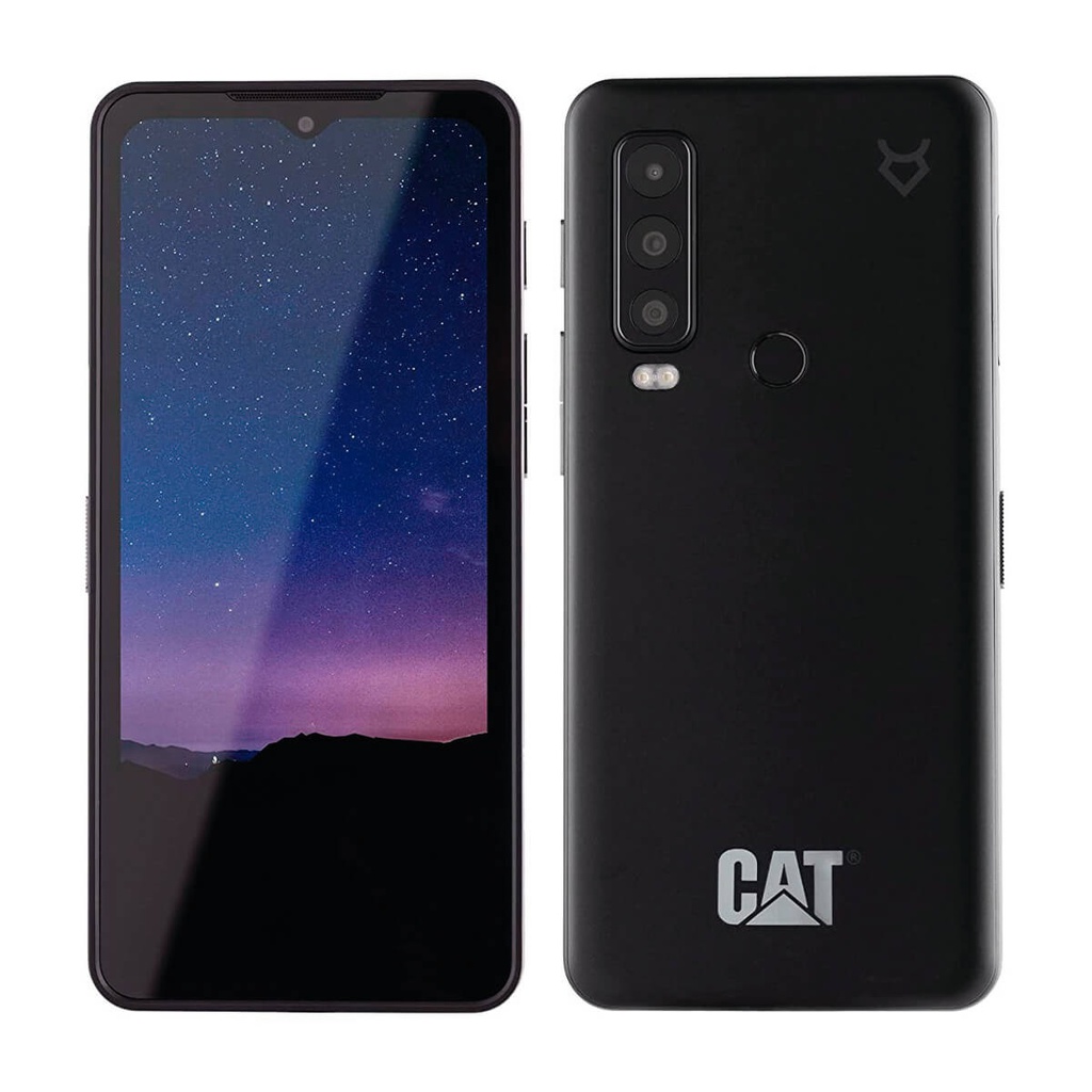 Caterpillar CAT S75 6GB/128GB Schwarz (Black) Dual-SIM BM1S1B