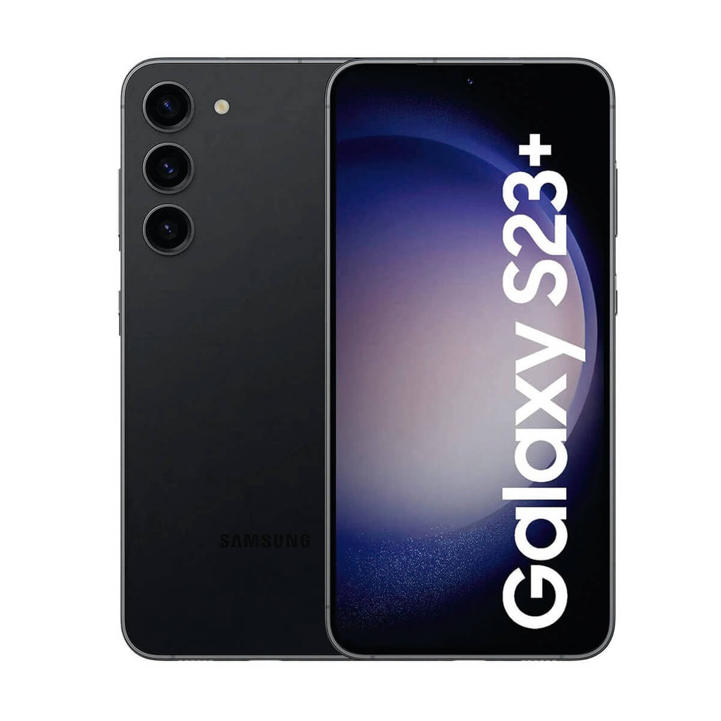Samsung Galaxy S23+ 5G 8GB/256GB Schwarz (Phantom Black) Dual SIM S916