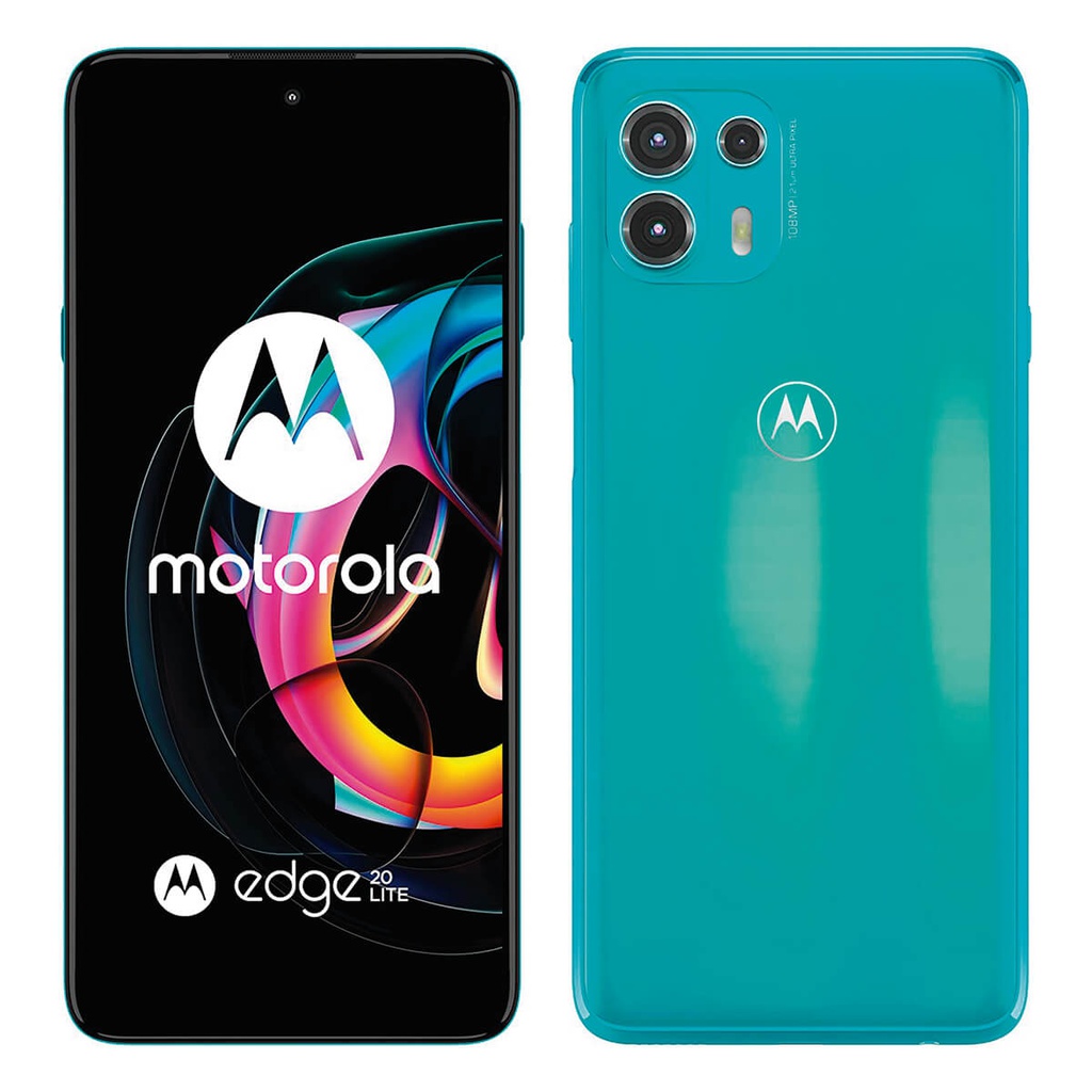 Motorola Edge 20 Lite 5G 8GB/128GB Verde (Lagoon Green) Dual SIM XT2139 - DESPRECINTADO