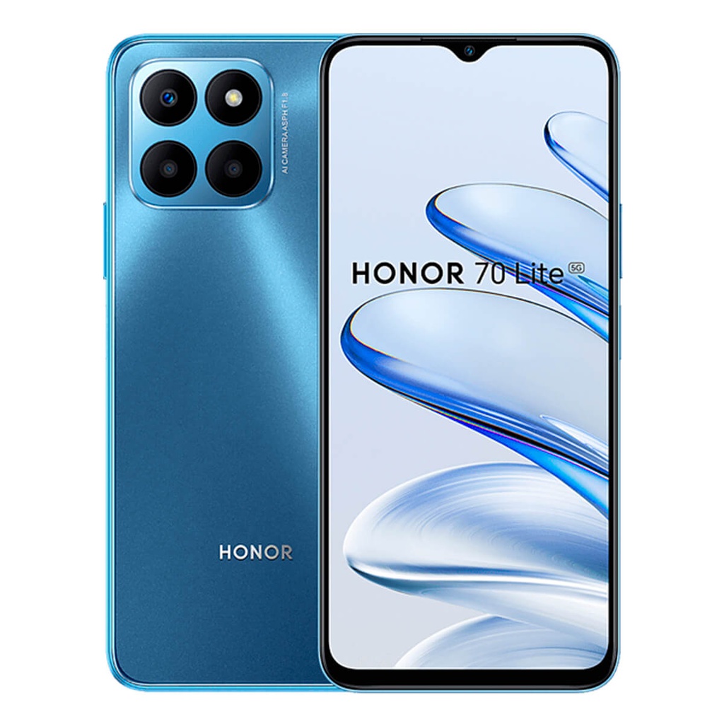 Honor 70 Lite 5G 4GB/128GB Blu (Blu oceano) Doppia SIM RBN-NX1