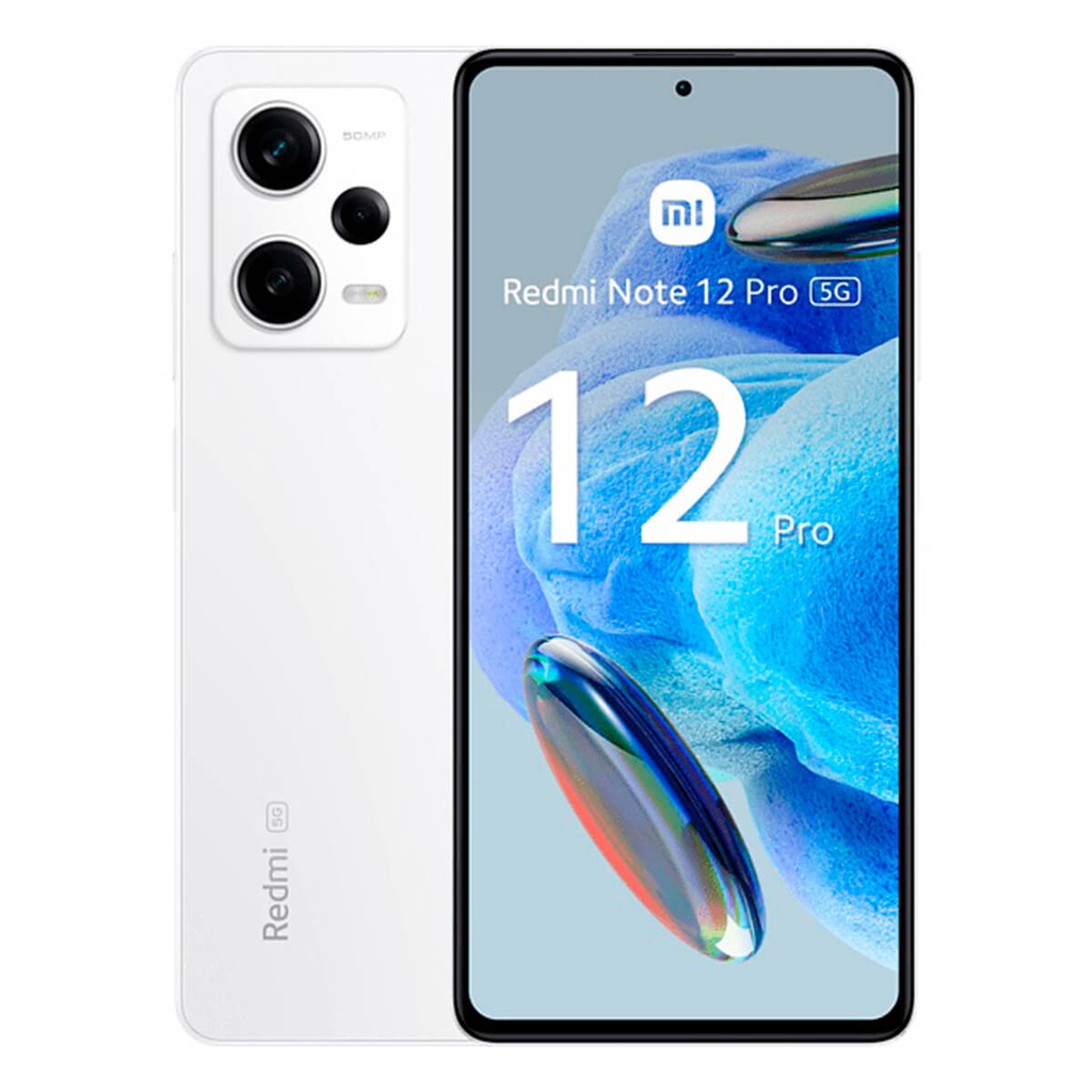 Xiaomi Redmi Note 12 Pro 5G 6GB/128GB Weiß (Polar White) Dual-SIM 22101316G