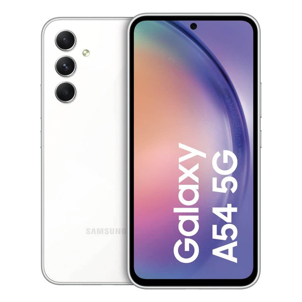 Samsung Galaxy A54 5G 8GB/128GB Weiß (Awesome White) Dual-SIM A546B