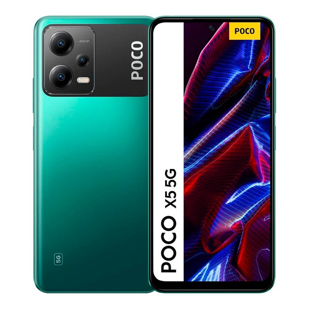 Xiaomi POCO X5 5G 6GB/128GB Grün (Supernova Green) Dual-SIM 22111317PG
