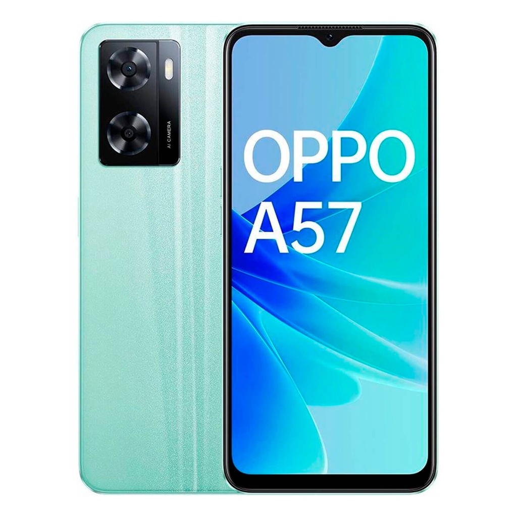 OPPO A57 4GB/64GB Grün (Glowing Green) Dual SIM CPH2387