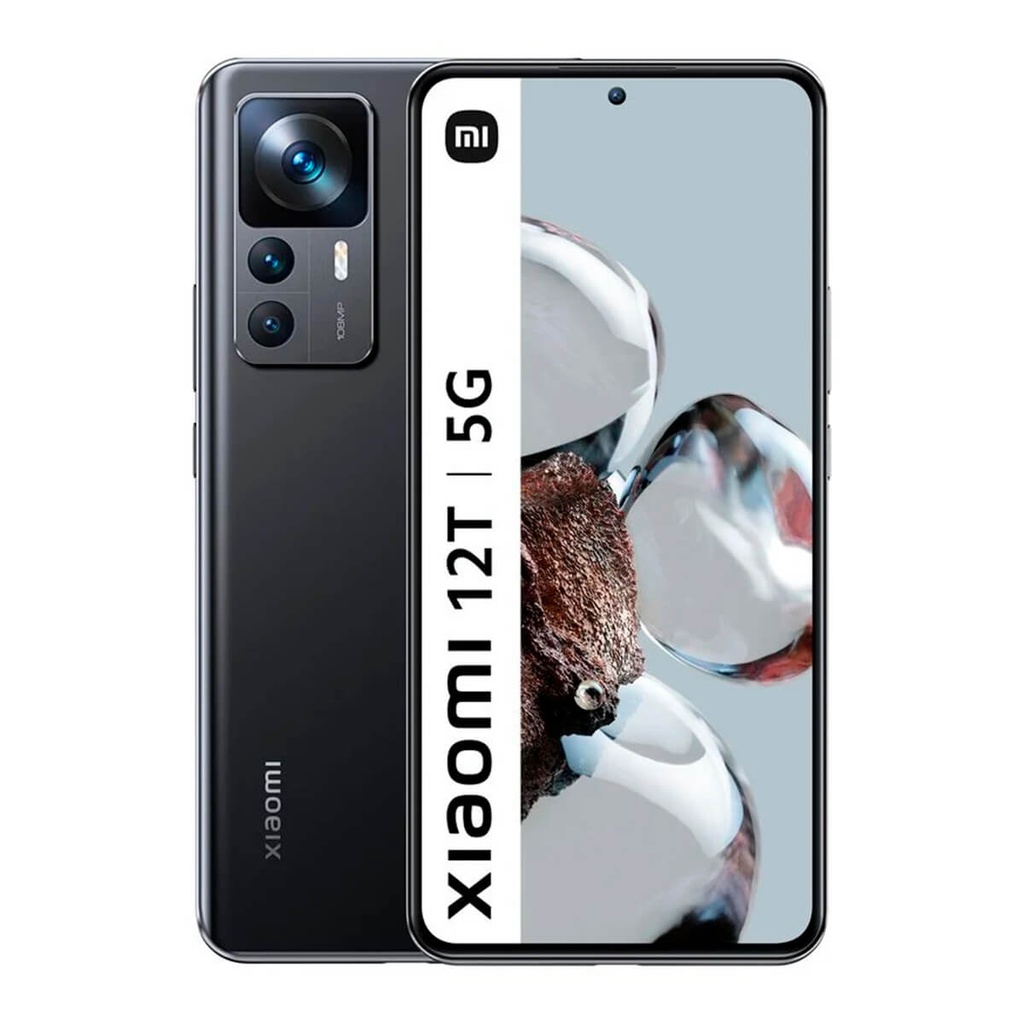 Xiaomi 12T 5G  8Go/128Go Noir (Black) Double SIM 22071212AG