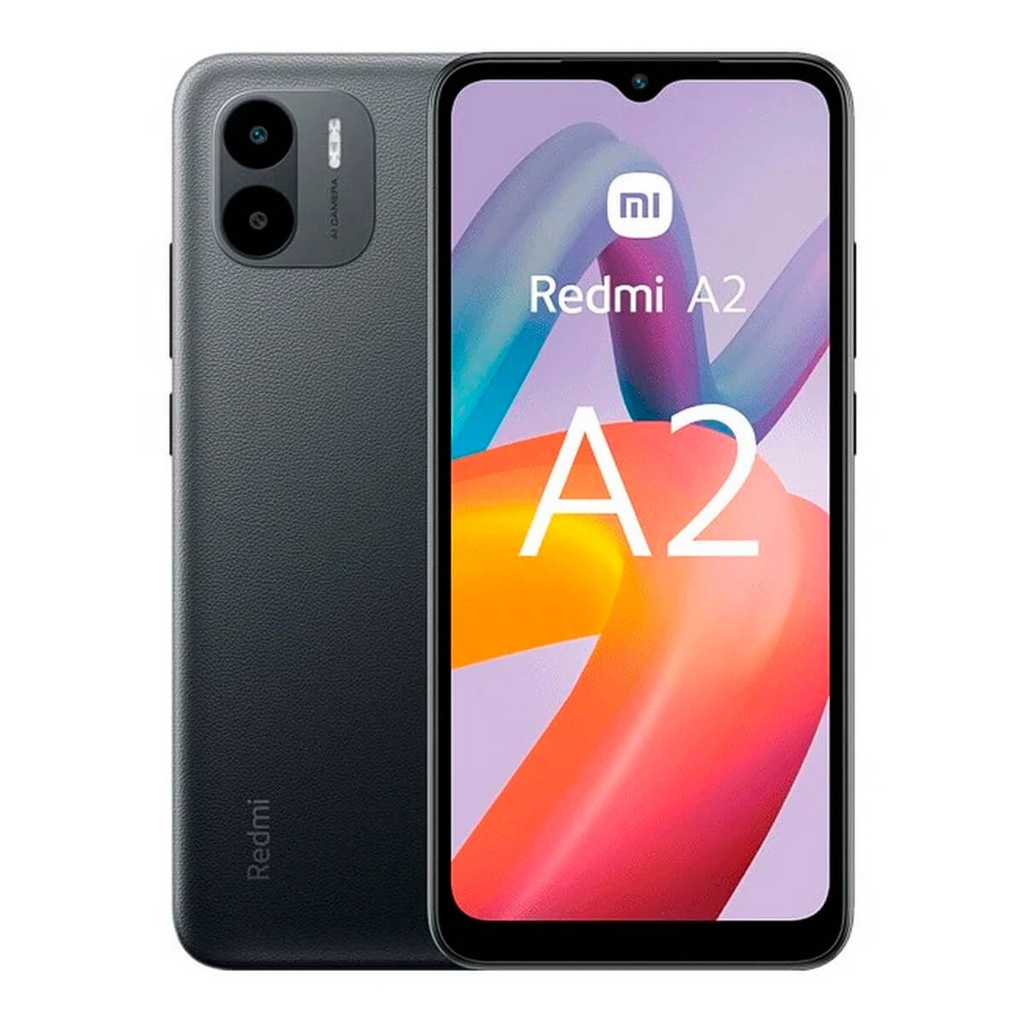 Xiaomi Redmi A2 2 Go/32 Go Noir (Black) Double SIM MZB0DWYEU