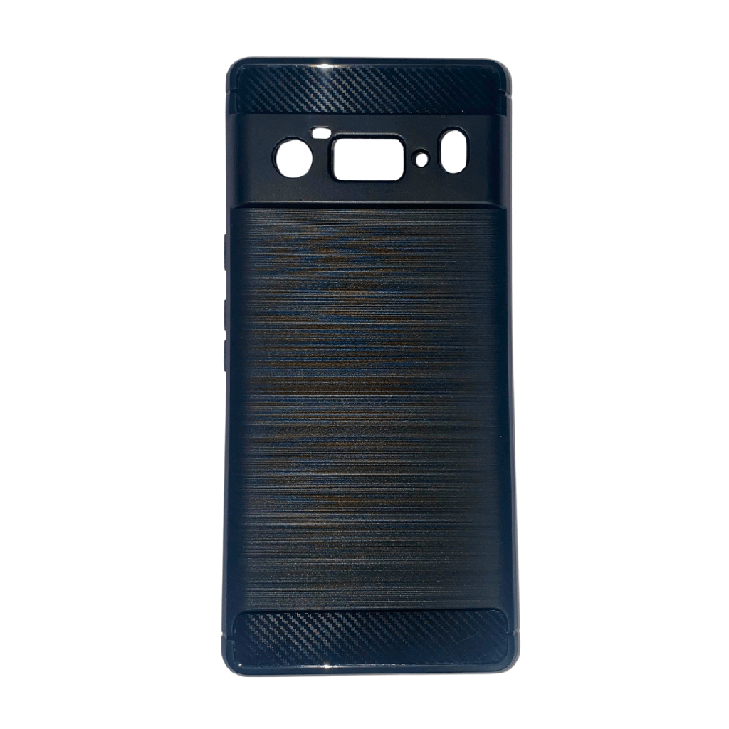 Capa de silicone em gel preto para Google Pixel 6 Pro
