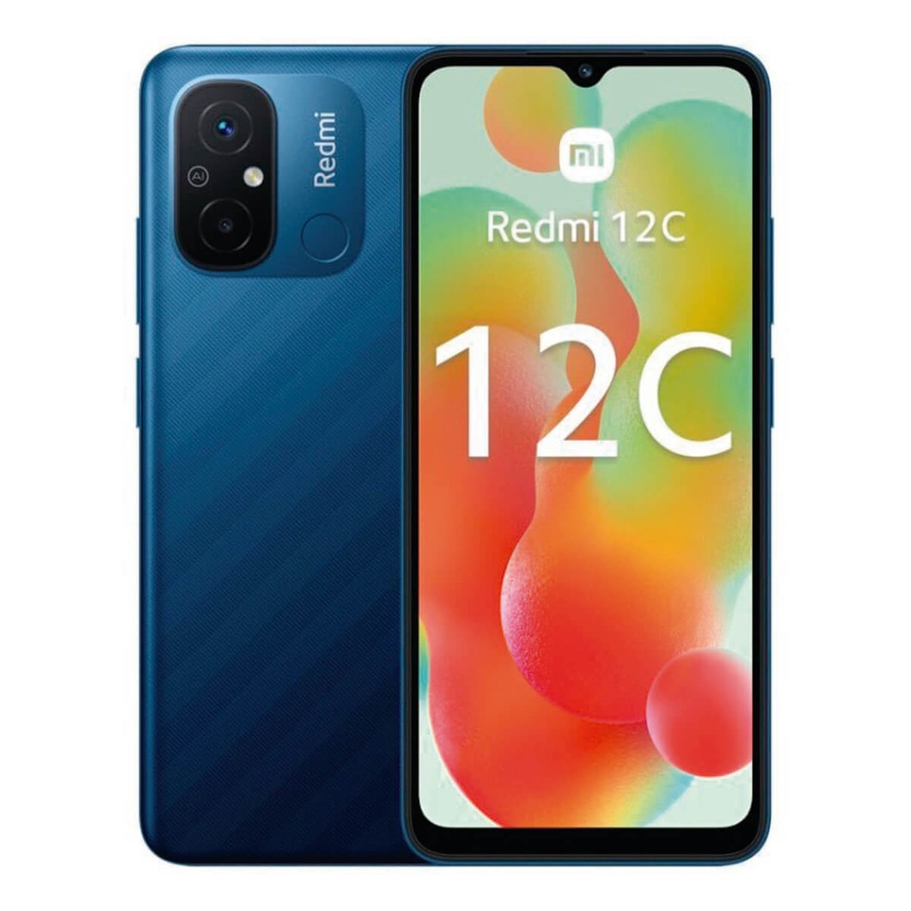 Xiaomi Redmi 12C 4Go/128Go Bleu (Ocean Blue) Double SIM 22126RN91Y
