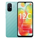 Xiaomi Redmi 12C 4GB/128GB Verde (Verde menta) Doppia SIM 22126RN91Y