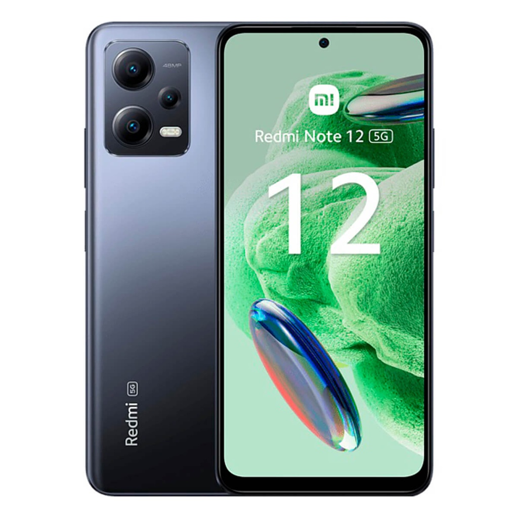 Xiaomi Redmi Note 12 5G 4Go/128Go Gris (Onyx Gray) Double SIM 22111317G