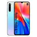 Xiaomi Redmi Note 8 (2021) 4GB/64GB Branco (Moonlight White) Dual SIM M1908C3JGG