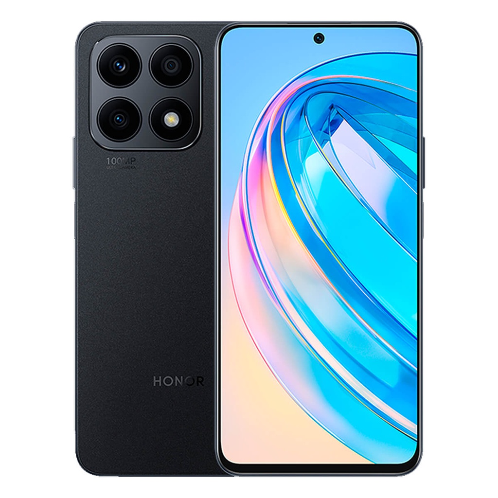 Honor X8a 6GB/128GB Preto (Midnight Black) Dual SIM CRT-LX1
