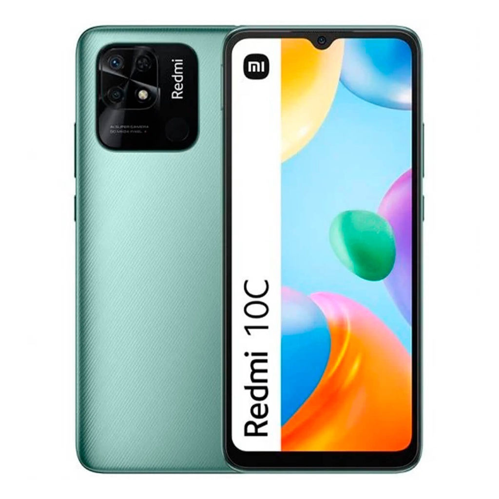 Xiaomi Redmi 10C 3GB/64GB Grün (Mint Green) Dual SIM 220333QNY