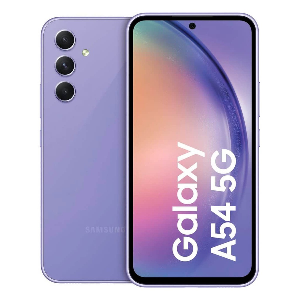 Samsung Galaxy A54 5G 8GB/256GB Viola (Viola fantastico) Doppia SIM A546B