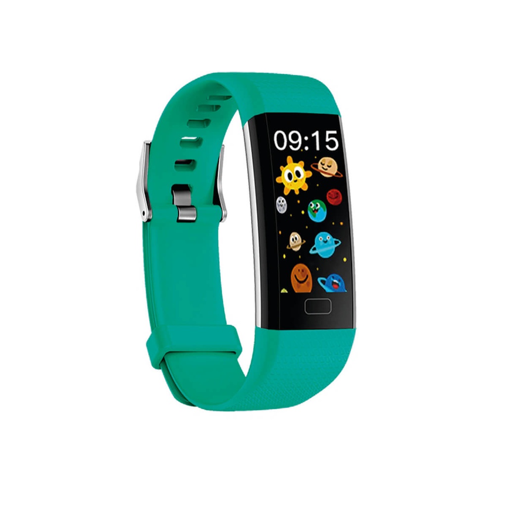 SaveFamily Kids Band Pulsera de Actividad Infantil Verde SF-KBV