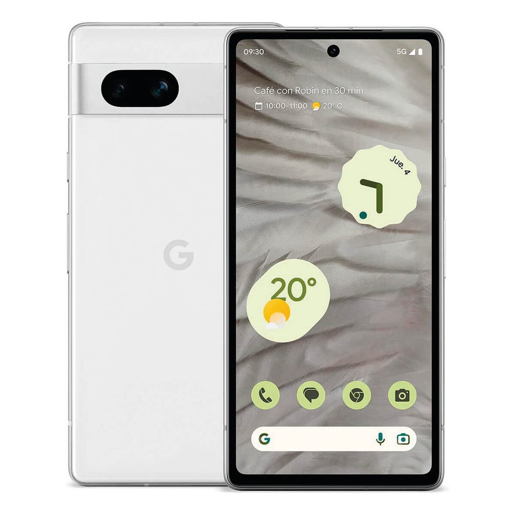 Google Pixel 7a 5G 8GB/128GB Bianco (Biancaneve) Doppia SIM GHL1X