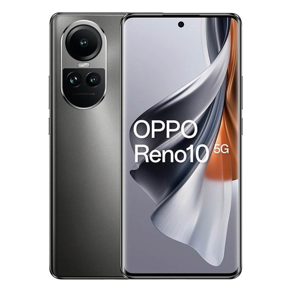 OPPO Reno10 5G 8GB/256GB Grau (Silvery Grey) Dual-SIM CPH2531