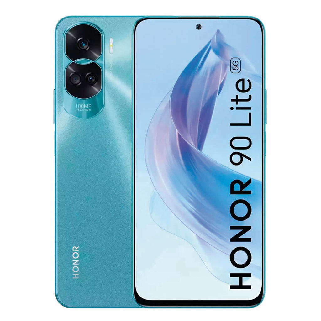 Honor 90 Lite 5G 8GB/256GB Blau (Cyan Lake) Dual-SIM CRT-NX1
