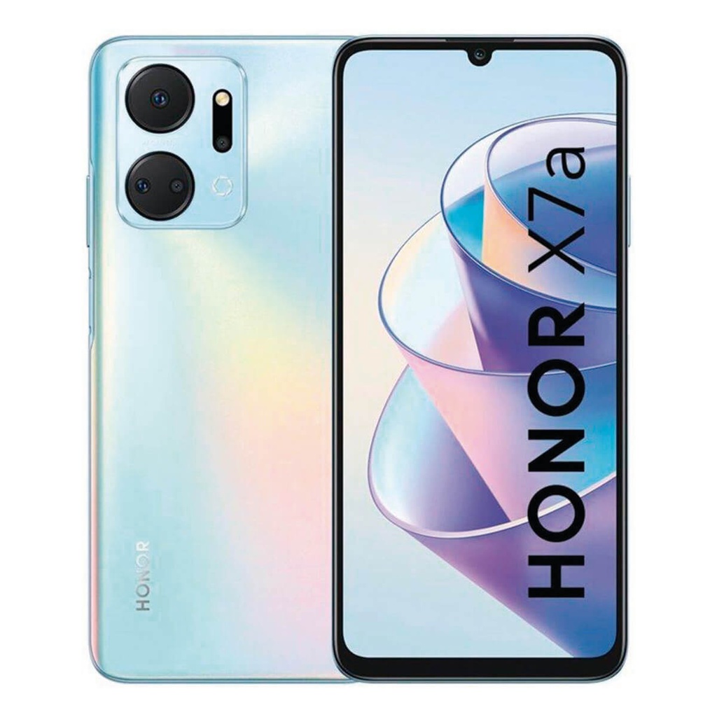 Honor X7a 4 Go/128 Go Argent (Silver) Double SIM RKY-LX2