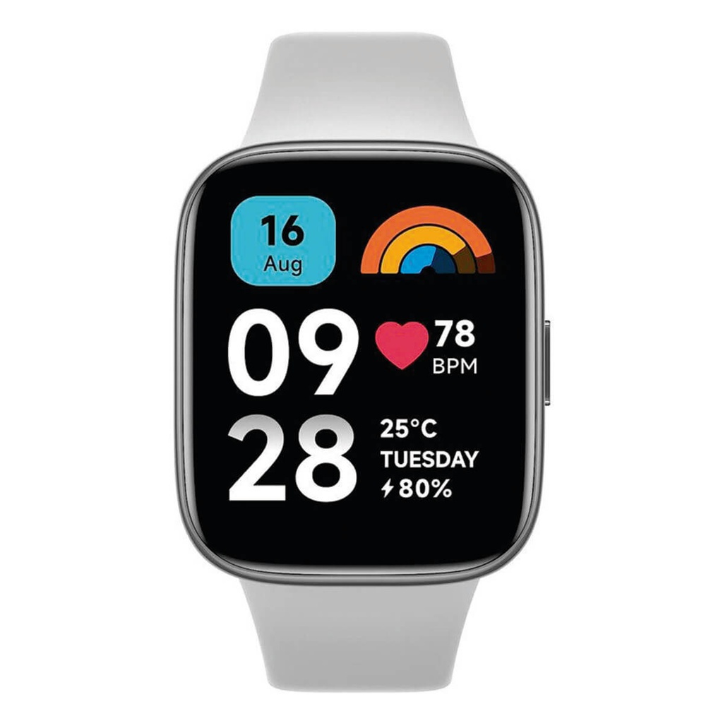 Xiaomi Redmi Watch 3 Active Bluetooth 46mm Grau (Gray)
