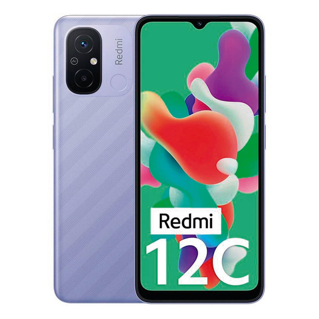 Xiaomi Redmi 12C 4GB/128GB Violett (Purple) Dual-SIM 22126RN91Y