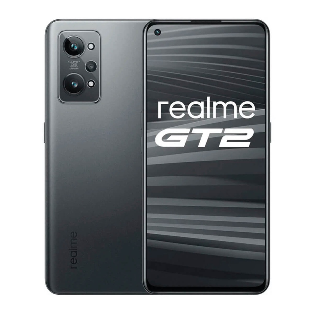 Realme GT2 5G 8Go/128Go Noir (Steel Black) Double SIM RMX3311