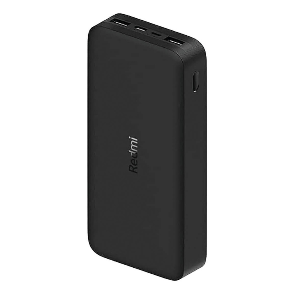 Xiaomi 20000 mAh Redmi Fast Charge 18W Power Bank Negra  