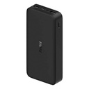 Xiaomi 20000 mAh Redmi Fast Charge 18W Power Bank Schwarz
