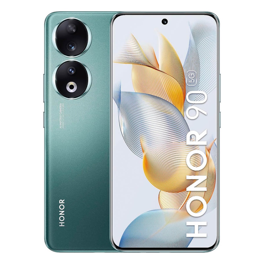 Honor 90 5G 12Go/512Go Vert émeraude (Emerald Green) Double SIM REA-NX9