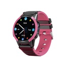 SaveFamily Slim Smartwatch mit GPS und 4G-Anrufen Pink (Pink)