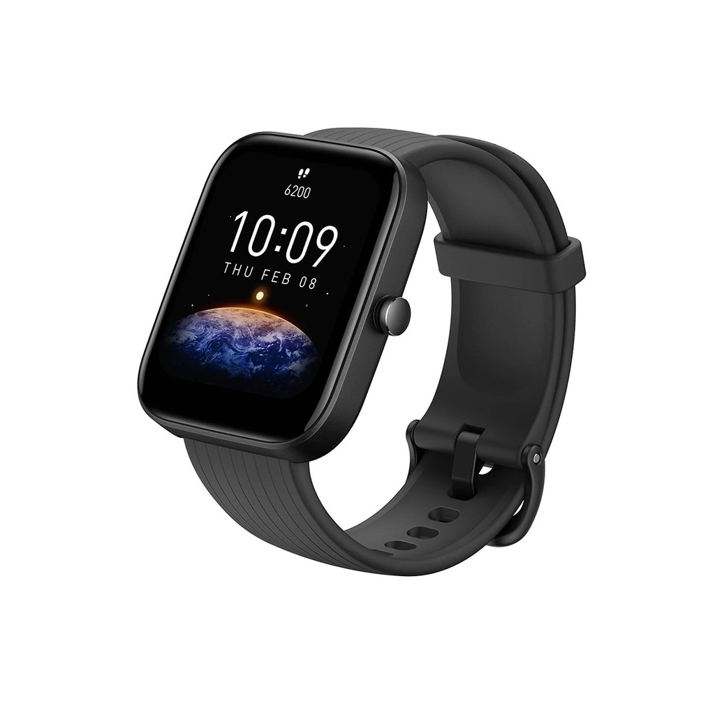 Amazfit Bip 3 Pro 44 mm Bluetooth Smartwatch Negro (Black) A2171