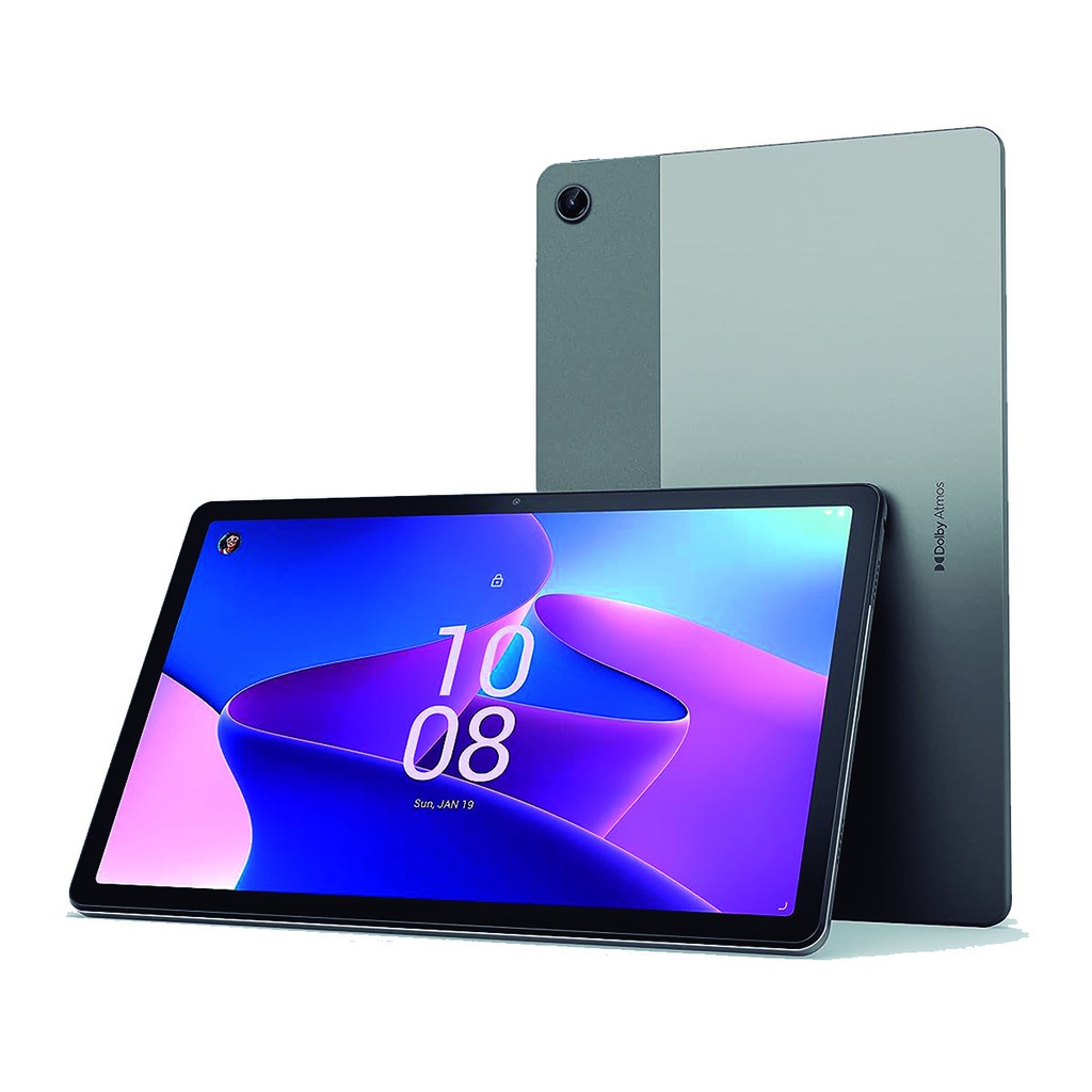 Lenovo Tab M10 Plus (3rd Gen) 10,6" 4GB/128GB Wi-Fi Gris (Grey) TB125FU con Funda y Pen