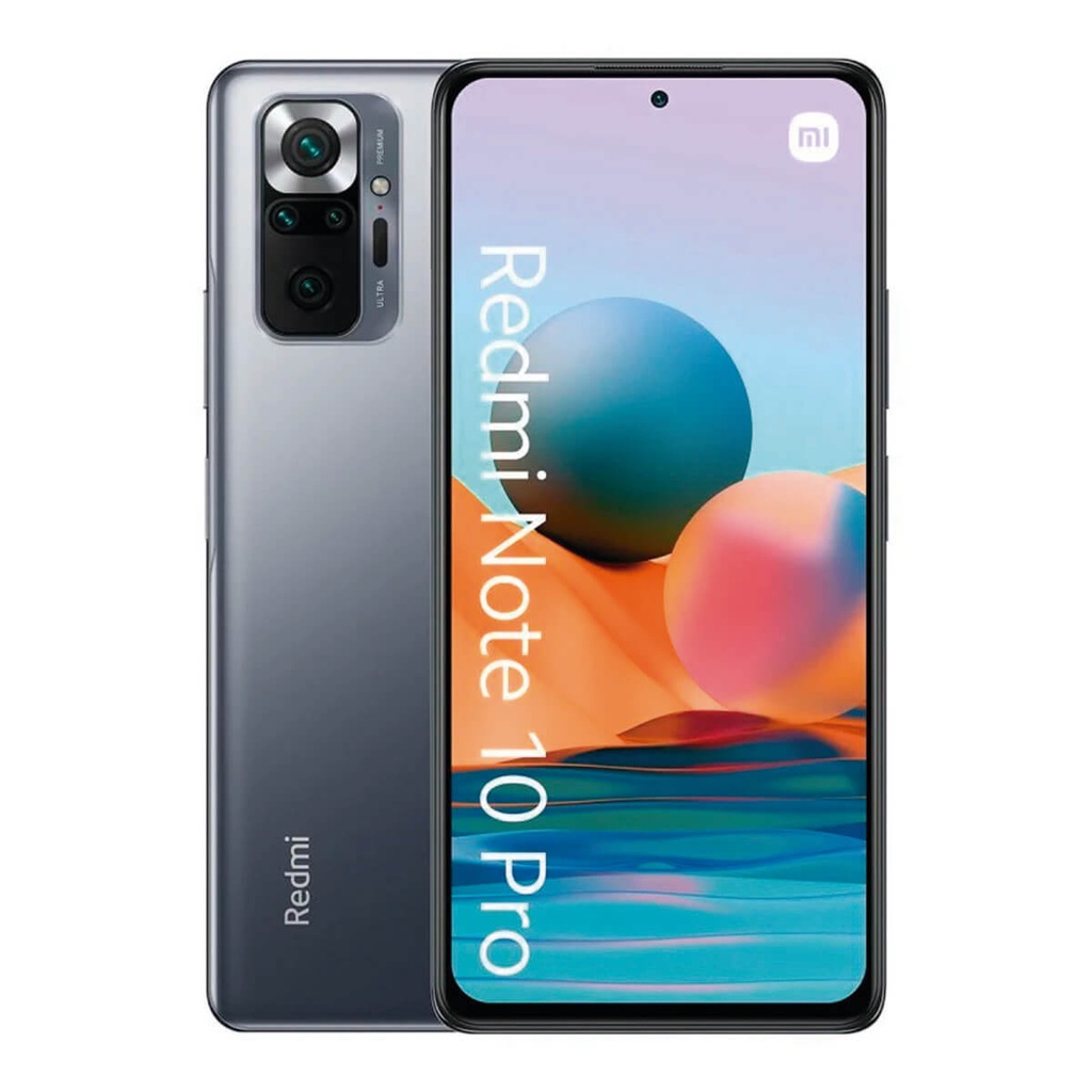 Xiaomi Redmi Note 10 Pro 6GB/64GB Gray (Grey) Dual SIM M2101K6G