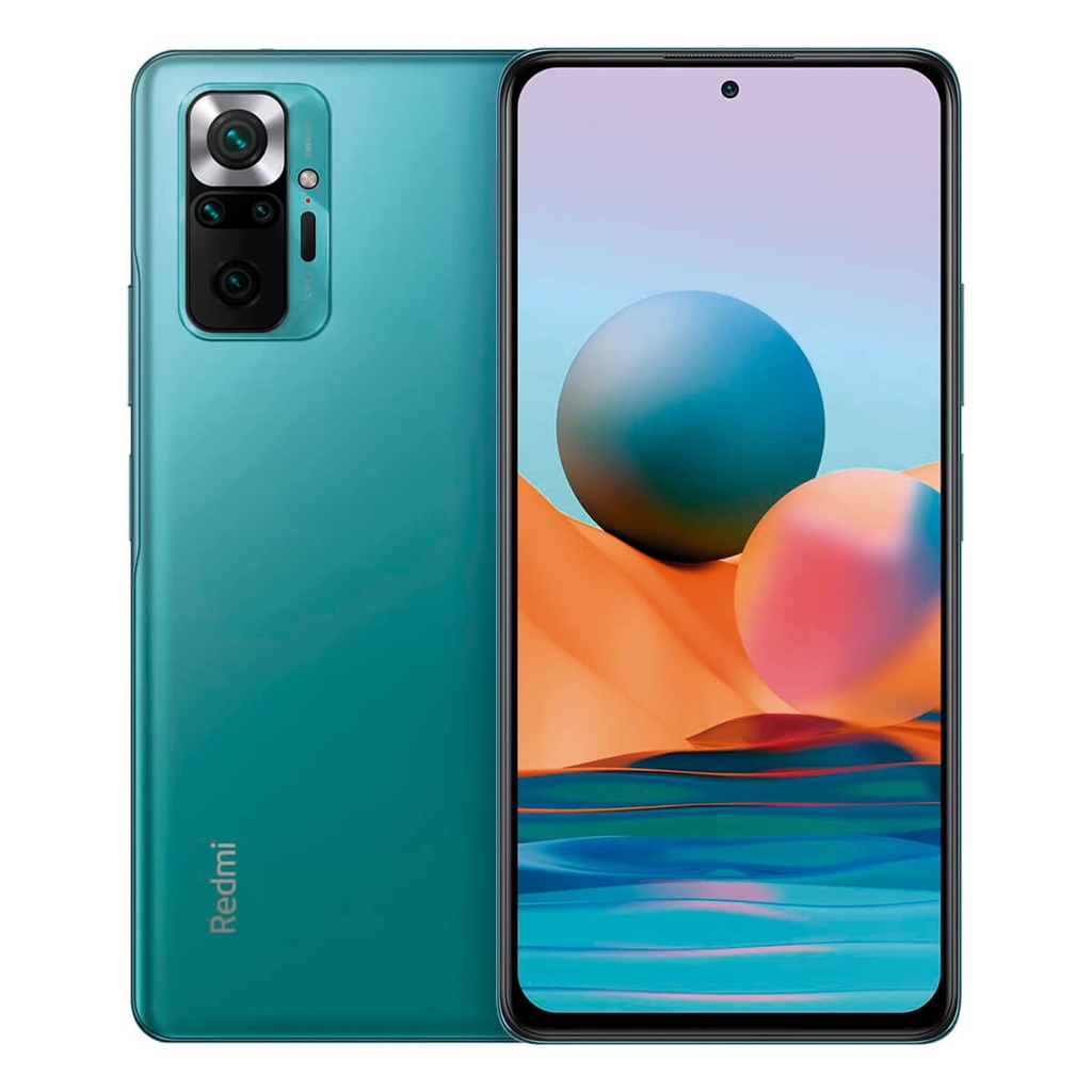 Xiaomi Redmi Note 10 Pro 6GB/64GB Verde (Aurora Green) Dual SIM M2101K6G