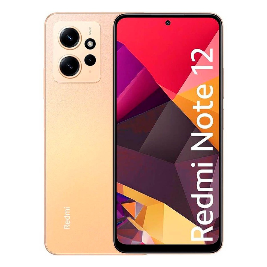 Xiaomi Redmi Note 12 4G 8GB/256GB Dourado (Gold) Dual SIM 