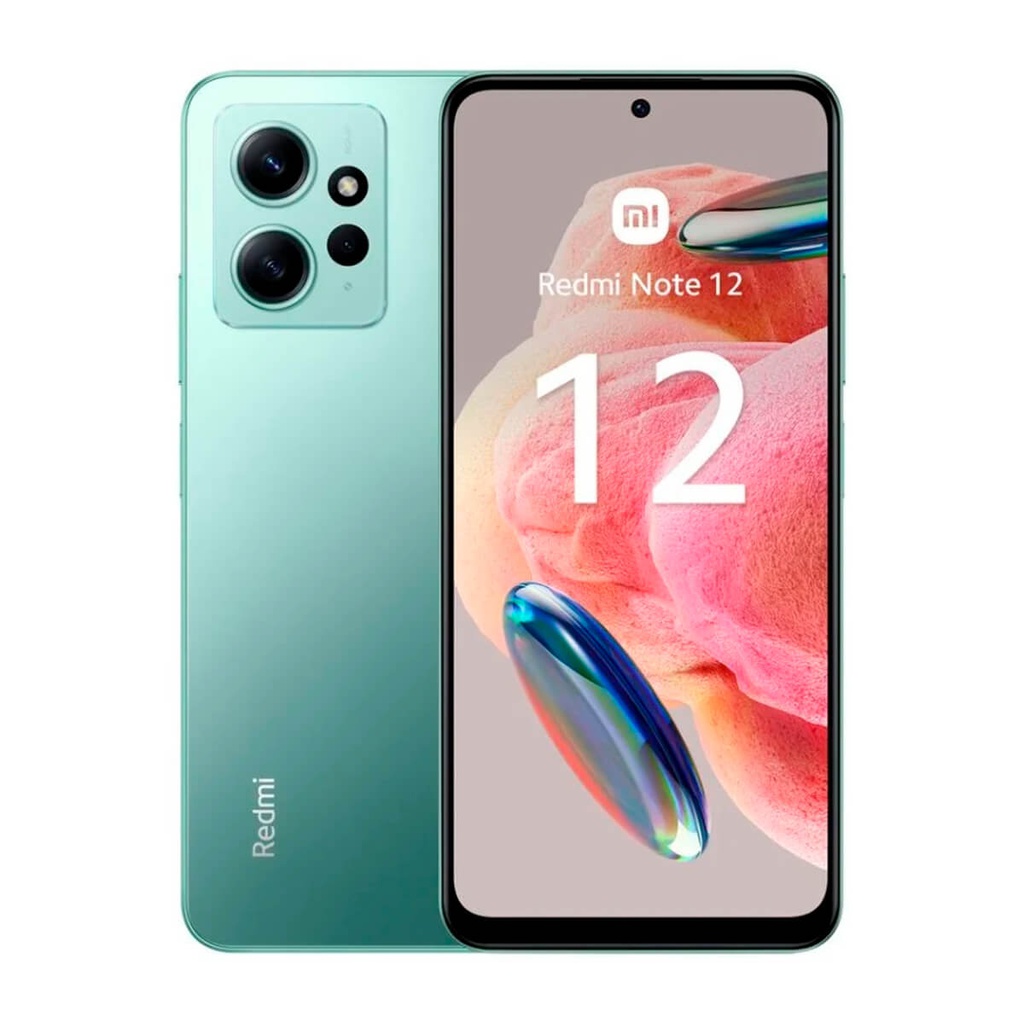 Xiaomi Redmi Note 12 4G 8Go/256Go Vert (Mint Green) Double SIM 