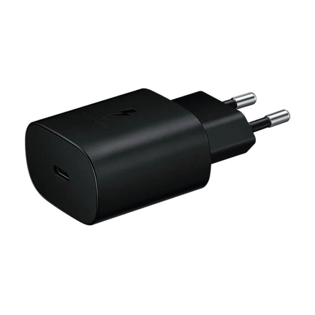 Samsung EP-TA800 Ultra Fast Charger USB-C 25W Black (Black)