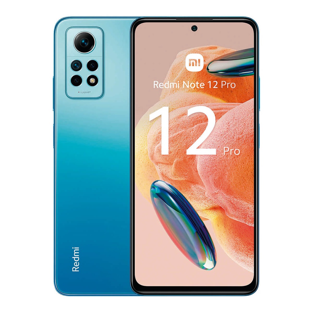 Xiaomi Redmi Note 12 Pro 4G 8Go/256Go Bleu (Glacier Blue) Double SIM