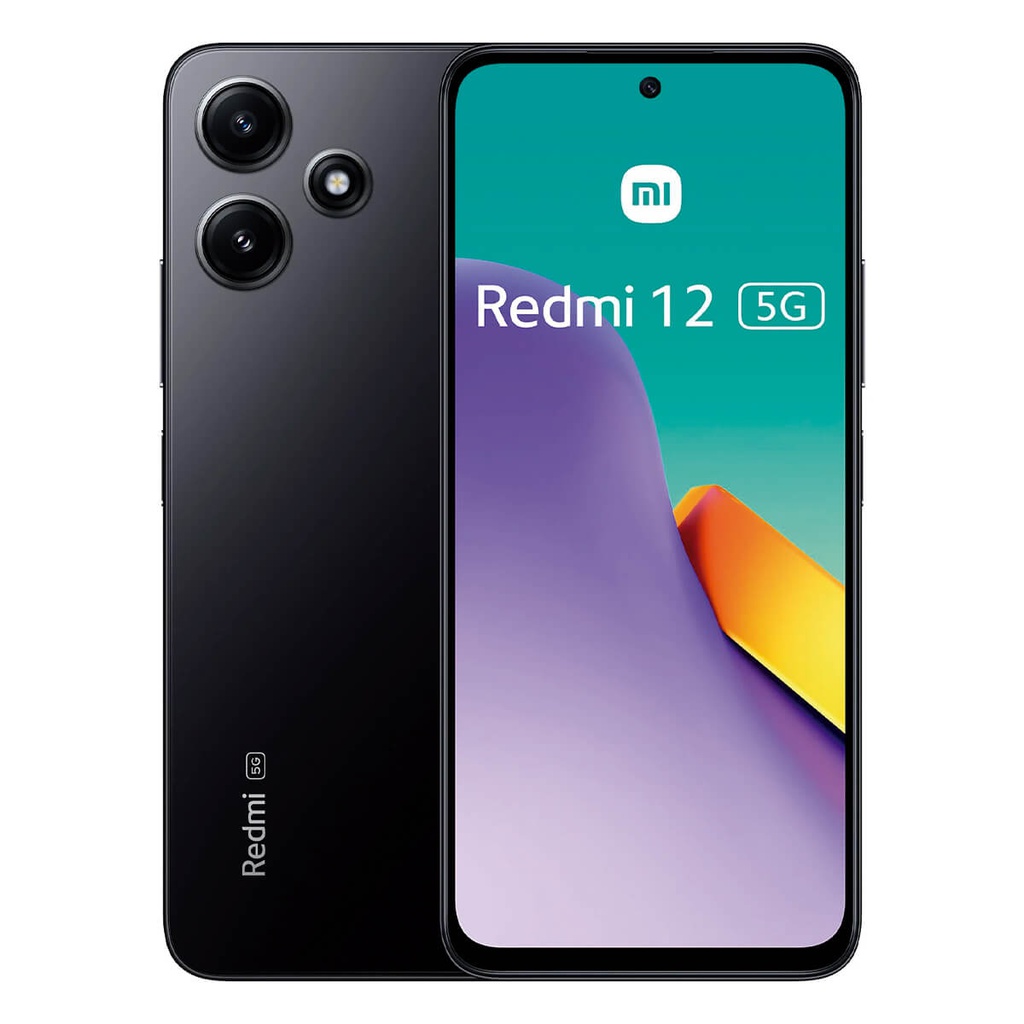 Xiaomi Redmi 12 5G 4 GB/128 GB Schwarz (Jade Black) Dual-SIM 23076RN8DY