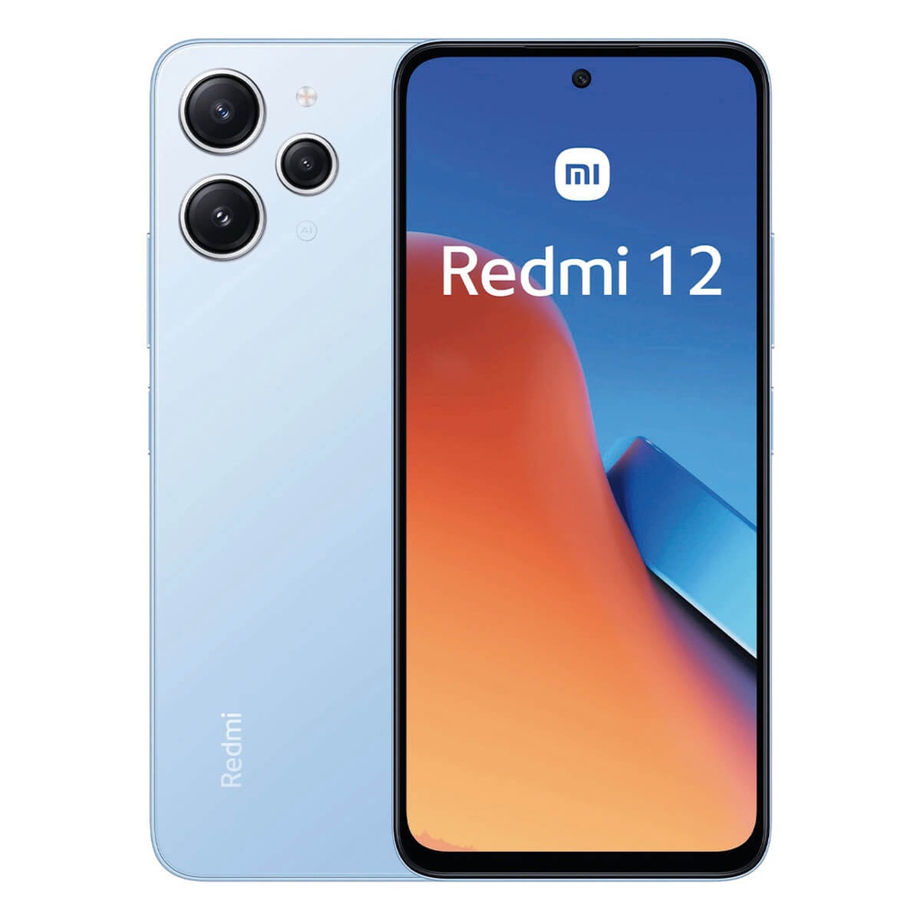 Xiaomi Redmi 12 4G 4 Go/128 Go Bleu (Blue) Double SIM 23053RN02A